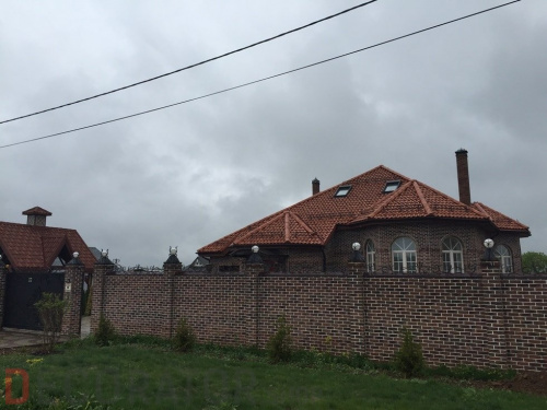 Керамическая черепица рядовая Koramic Karthago 14 Tuscany Antique в Курске