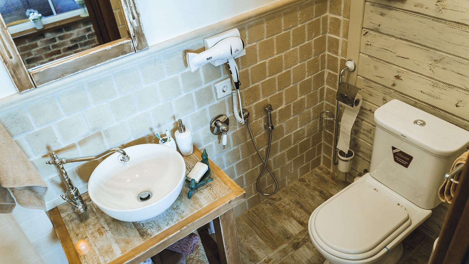 Укладка клинкера и камня в интерьере