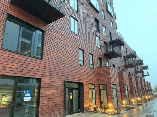 SKIN Terra Corten, фасадный, кровельный материал ручное производство в Курске
