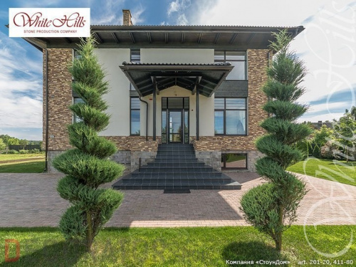 Декоративный камень White Hills Шинон 411-80 в Курске