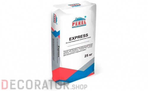 Цементная стяжка PEREL 0720 Express, 25 кг в Курске