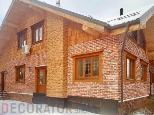 Декоративный кирпич Leonardo Stone Орлеан 490 в Курске