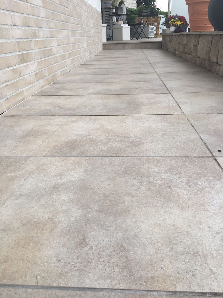 Клинкерные ступени и плитка Stroeher цвет 727