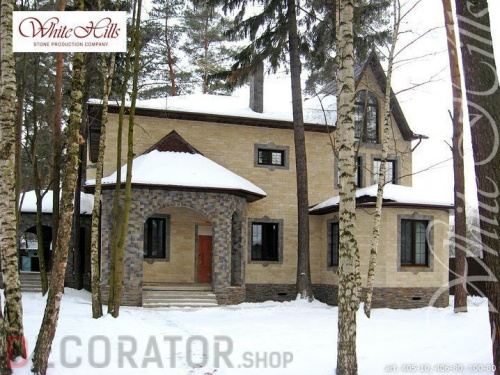 Декоративный камень White Hills Йоркшир 406-80 в Курске
