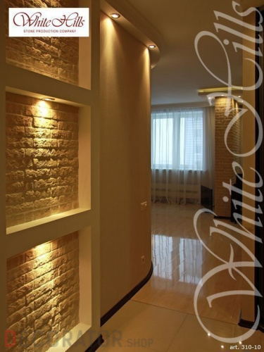 Декоративный кирпич White Hills Алтен брик 310-10 в Курске