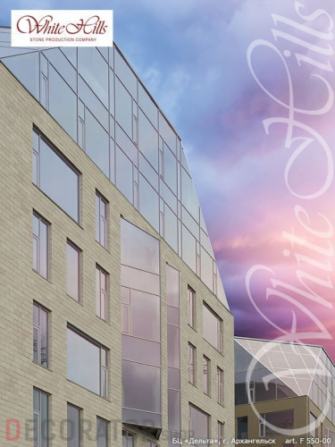 Навесная вентилируемая фасадная система РОНСОН-500 в Курске