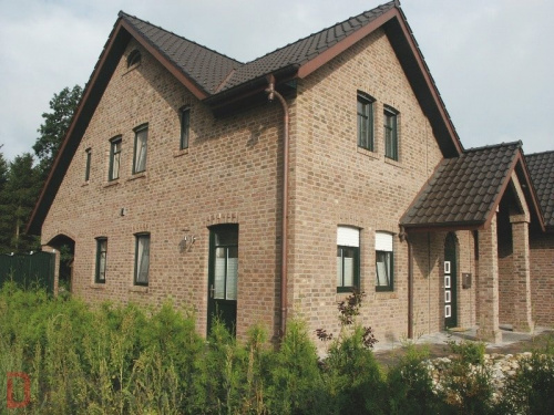 Кирпич облицовочный ручной формовки Terca Veldbrand Exterieur, 208*98*48 мм в Курске