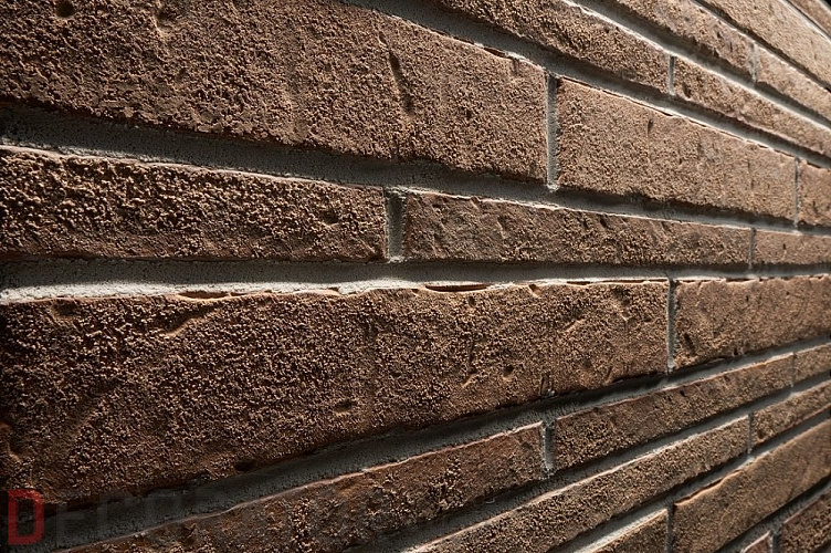 Клинкерная плитка Stroeher Zeitlos 355 sandschmelz рельефная NF14, 240*71*14 мм