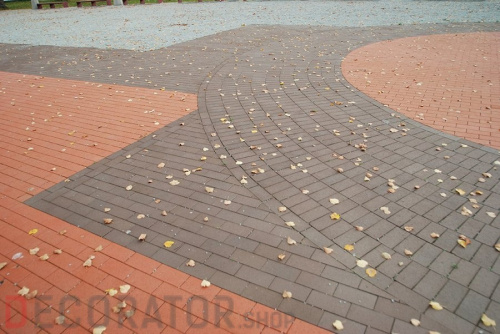Тротуарная клинкерная брусчатка Penter Baltic Klinker Pavers Braun, 200*100*45 мм в Курске