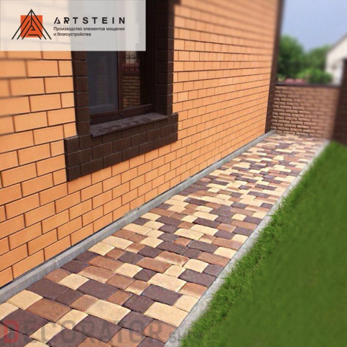 SteinRus Инсбрук Инн коричневый бассировка в Курске