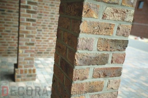 Кирпич облицовочный ручной формовки Terca Veldbrand Exterieur, 208*98*63 мм в Курске