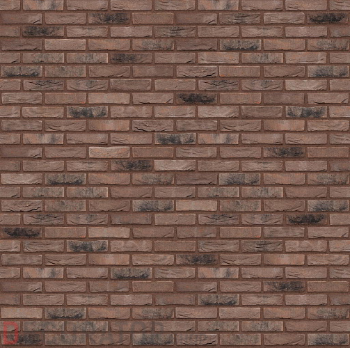 Кирпич ручной формовки S.Anselmo Rosso Bruciato DDM, NF 240x115x70