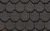 Гибкая черепица Certain Teed Carriage House Black Pearl