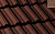 Композитная черепица Gerard Classic Chestnut, 1265*369 мм