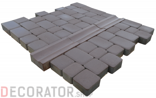 Плитка лотковая универсальная ПЛУ ТП Б.8.Ф.6 желтый в Курске