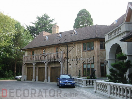 Кирпич ручной формовки ENGELS Taiga, 215*45-50*65 мм в Курске