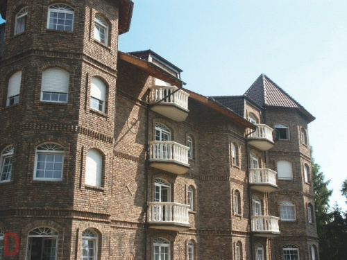 Кирпич облицовочный ручной формовки Terca Veldbrand Exterieur, 208*98*48 мм в Курске