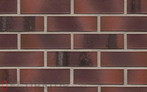 Клинкерная плитка ручной формовки Feldhaus Klinker R561 carbona carmesi maritimo, 240*71*14 мм в Курске