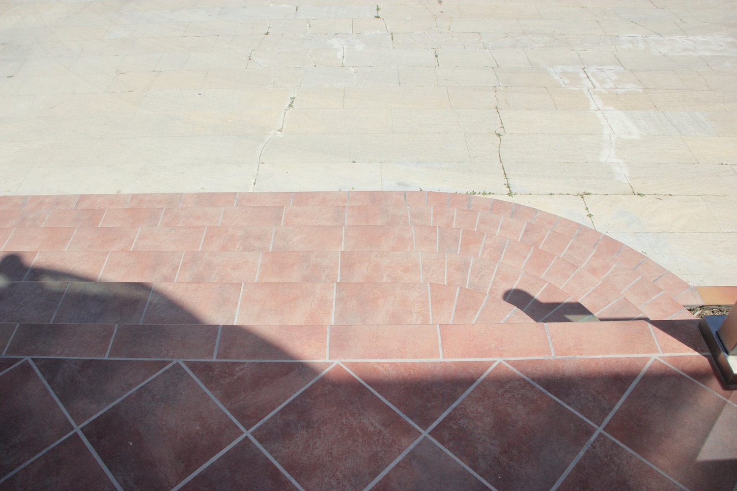 Монтаж клинкерных ступеней и плитки