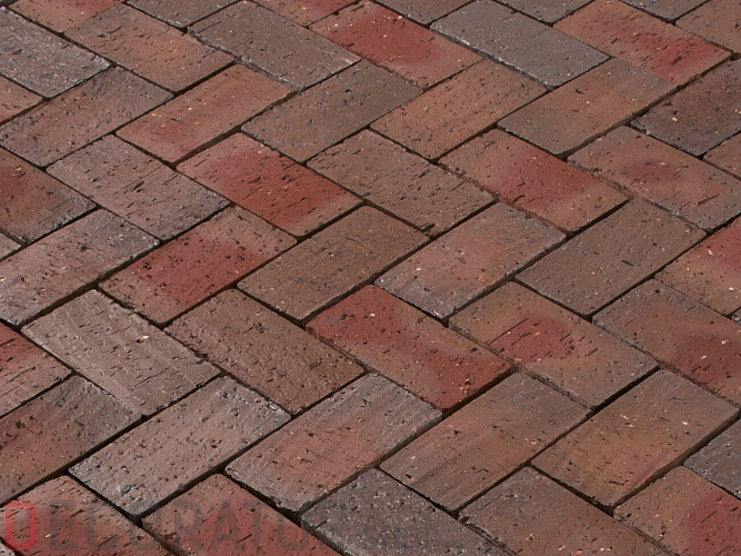 Клинкерная брусчатка Vandersanden Vesuvio, 200х100х52 мм Клинкерная брусчатка Vandersanden Vesuvio, 200х100х52 мм