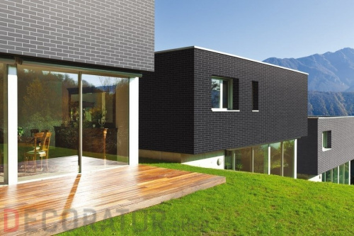 Клинкерная плитка KING KLINKER Dream House 08 Polar night RF10, 250*65*10 мм в Курске