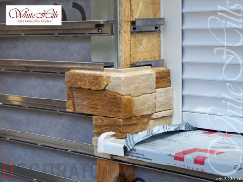 Навесная вентилируемая фасадная система РОНСОН-500 в Курске