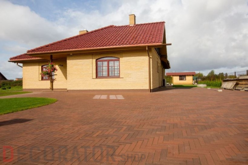 Тротуарная клинкерная брусчатка Penter Baltic Klinker Pavers Nuance, 200*100*71 мм в Курске