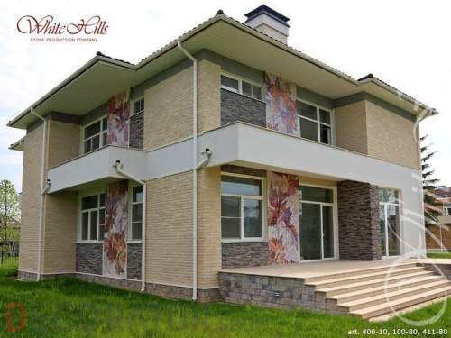 Искусственный рваный камень White Hills Кросс Фелл 100-80 в Курске