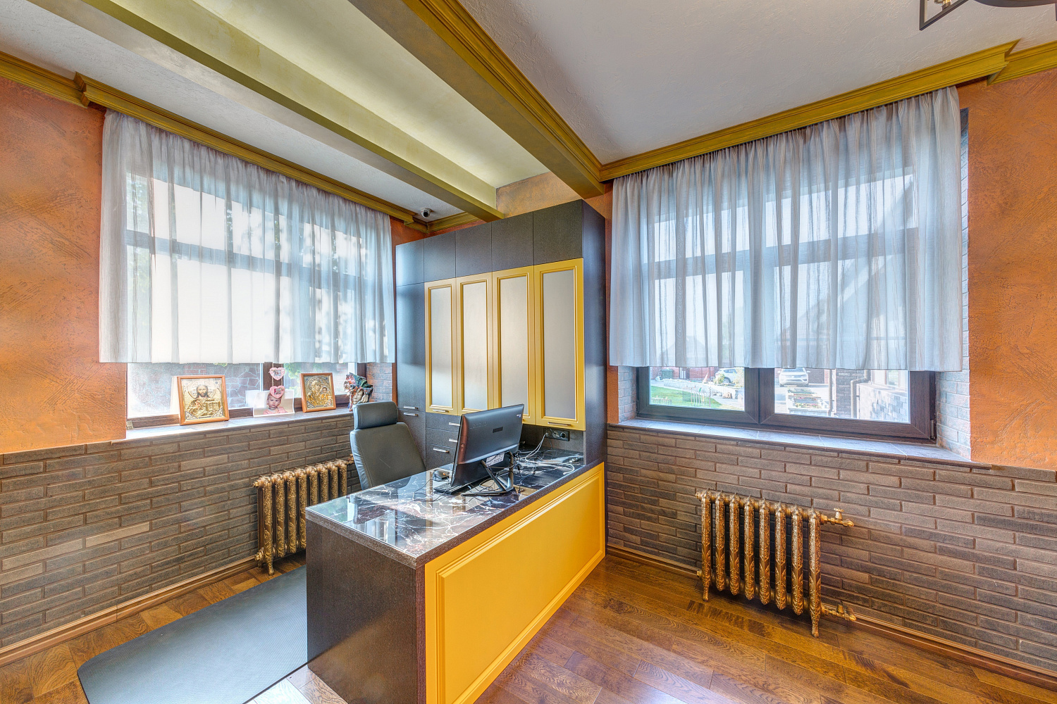 Укладка клинкера и камня в интерьере