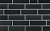 Клинкерная плитка Roben Faro Schwarz nuanciert гладкая NF9, 240*9*71 мм