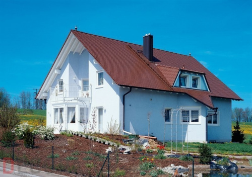 Керамические фигурки CREATON Петух (Firstgokel)  высота 45 см цвет коричневый, матовый ангоб в Курске