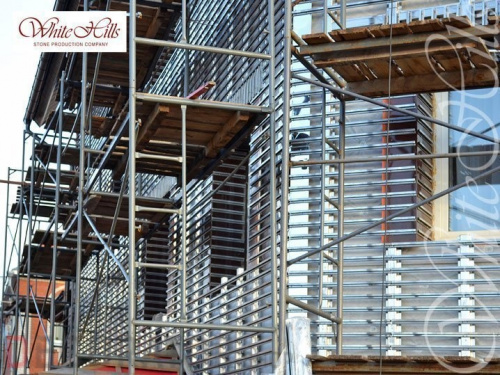 Навесная вентилируемая фасадная система РОНСОН-500 в Курске