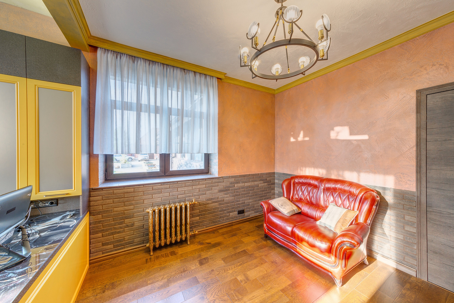 Укладка клинкера и камня в интерьере