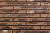 Клинкерная плитка под кирпич Wandermode Armschwung Bronze-Schwarz, 500x40x20 мм