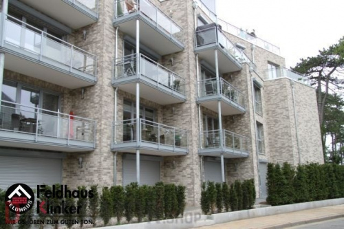 Клинкерная плитка ручной формовки Feldhaus Klinker R682 sintra argo bianco, 240*71*14 мм в Курске