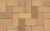 Тротуарная клинкерная брусчатка Muhr №06 Hellbraun-bunt, 200*100*40 мм в Курске