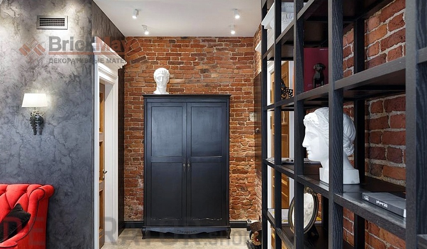 Декоративный кирпич BrickMayer Питер Брик 2593