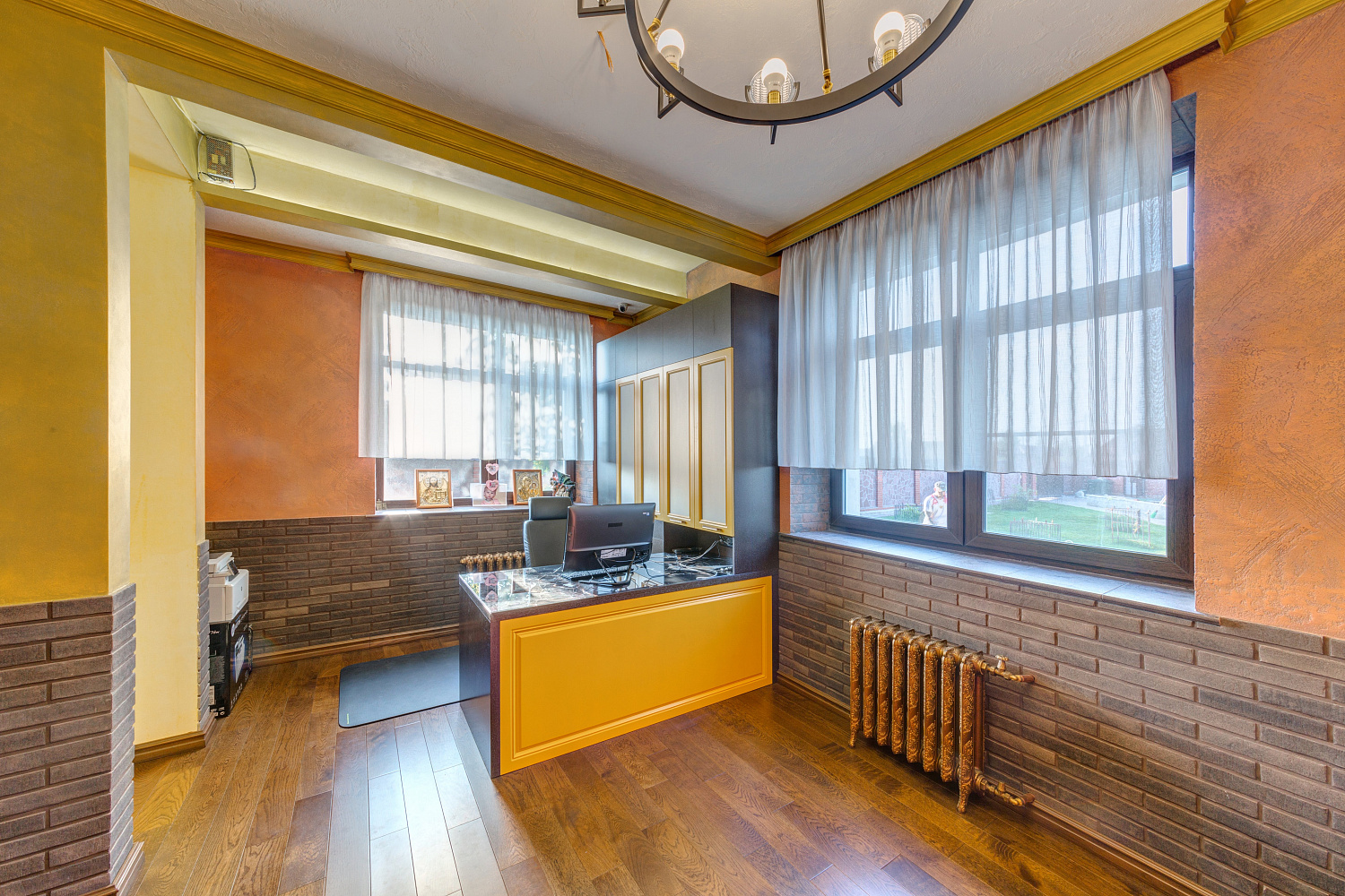 Укладка клинкера и камня в интерьере