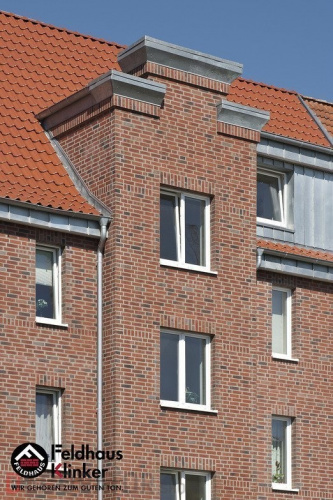Клинкерная плитка ручной формовки Feldhaus Klinker R752 vascu ardor carbo, 240*71*14 мм в Курске