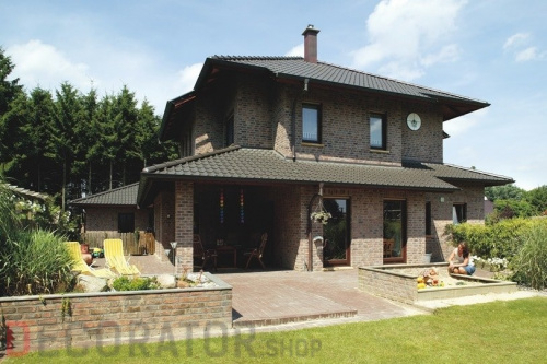 Кирпич облицовочный ручной формовки Terca Veldbrand Exterieur, 208*98*63 мм в Курске