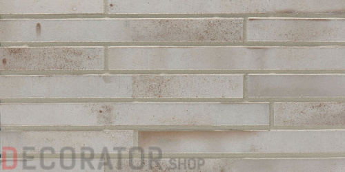 Клинкерная плитка для фасада Stroeher  Brick 60 670 eisenschwarz рельефная, 590*52*12 мм в Курске