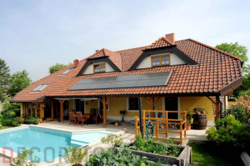 Керамическая черепица рядовая TONDACH Sulm antique engobe в Курске
