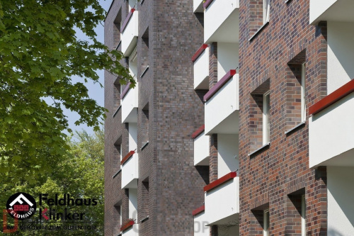 Кирпич клинкерный пустотелый Feldhaus Klinker K560 carbona ardor colori, 240*115*71 мм в Курске