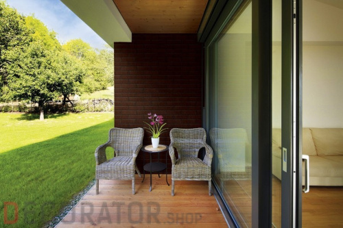 Клинкерная плитка KING KLINKER Free Art 02 Brown glazed, 240*71*10 мм в Курске