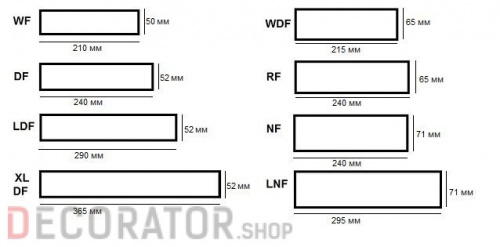 Клинкерная плитка Feldhaus Klinker R882 baro ardor carbo, 240*71*9 мм в Курске