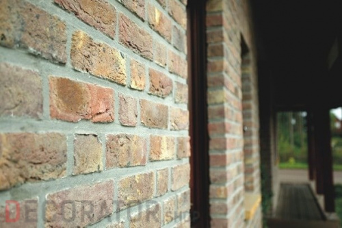 Кирпич облицовочный ручной формовки Terca Veldbrand Exterieur, 208*98*48 мм в Курске