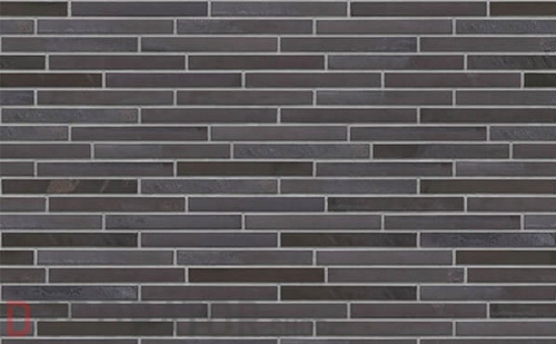 Клинкерная плитка KING KLINKER KING SIZE 05 Black heart гладкая LF, 490*52*14 мм в Курске
