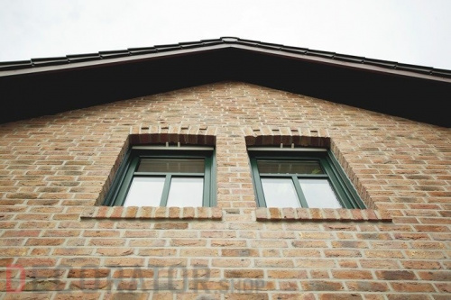 Кирпич облицовочный ручной формовки Terca Veldbrand Exterieur, 208*98*63 мм в Курске
