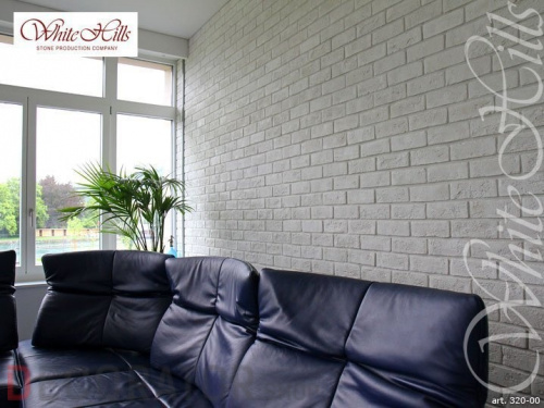 Декоративный кирпич White Hills Кельн брик 320-00 в Курске