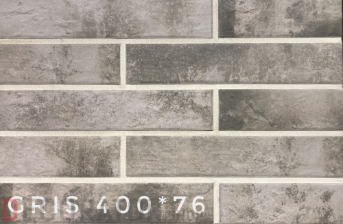 Клинкерная плитка KHATAM TILE GRIS, 400x76x8 мм в Курске